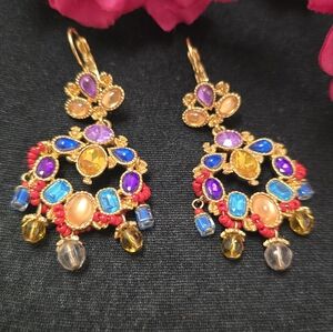 Joan Rivers Earrings Vintage